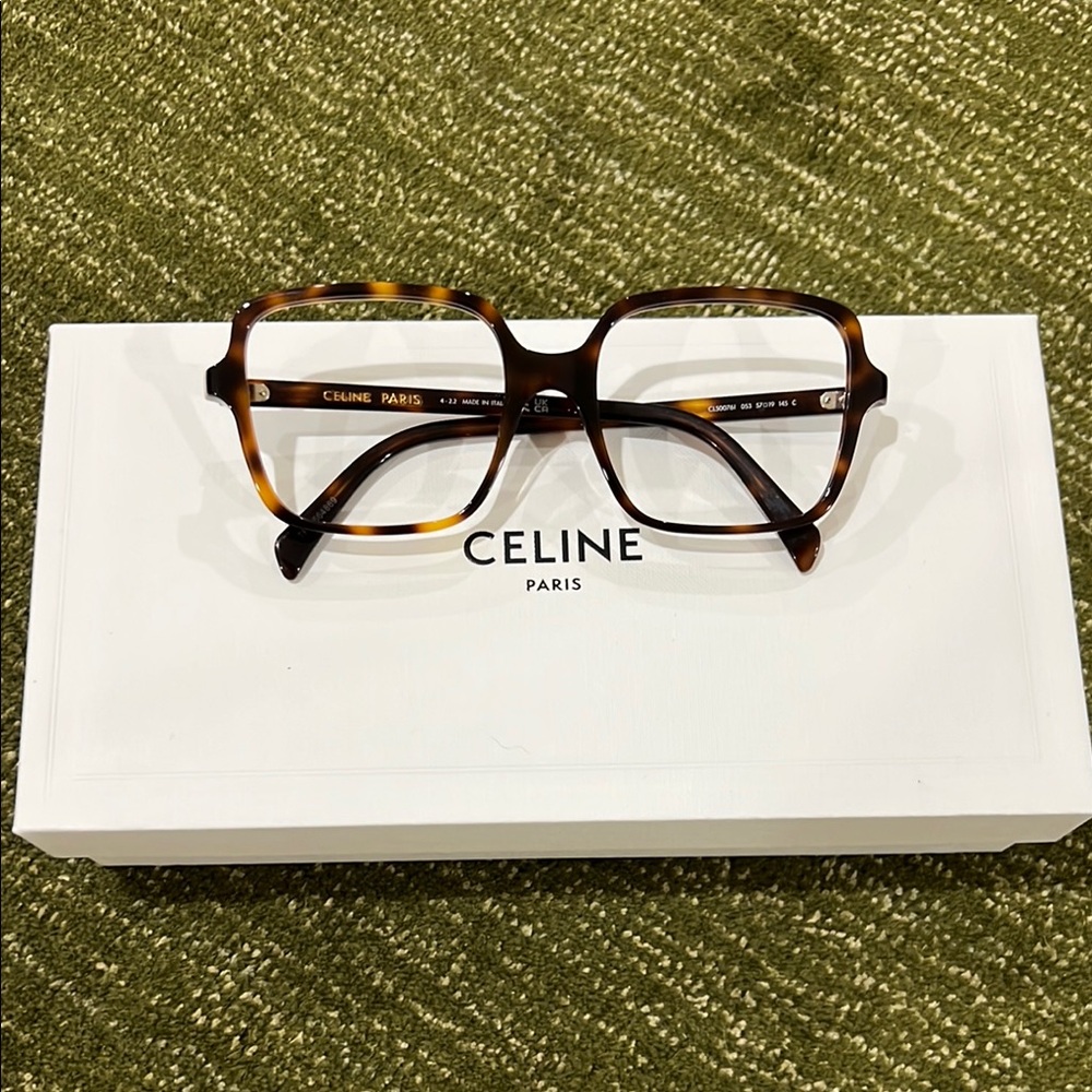 CELINE Oversized Eyeglasses ✨